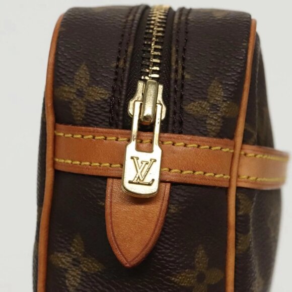 LOUIS VUITTON Monogram Compiegne 23 Clutch Bag - Picture 7 of 16